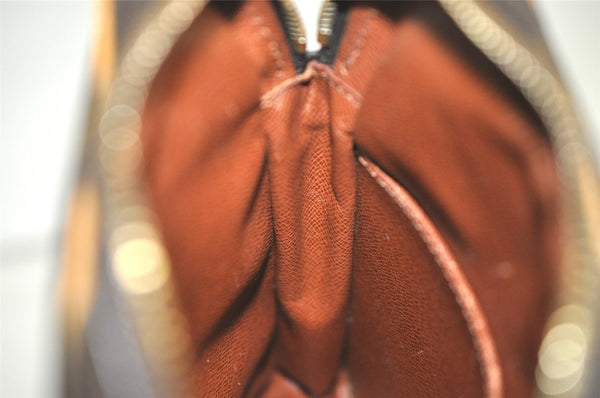 Authentic Louis Vuitton Monogram Danube Shoulder Cross Bag M45266 Junk 4460K