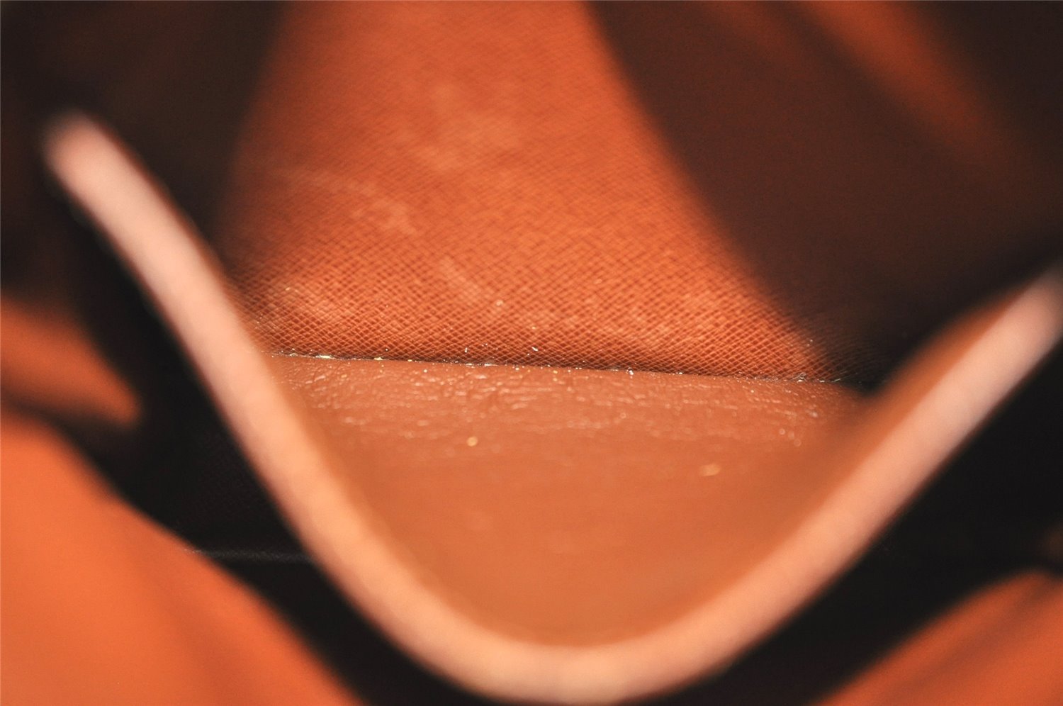 Authentic Louis Vuitton Monogram Danube Shoulder Cross Bag M45266 Junk 4460K