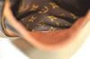 Authentic Louis Vuitton Monogram Danube Shoulder Cross Bag M45266 Junk 4460K