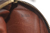 Authentic Louis Vuitton Monogram Danube Shoulder Cross Bag M45266 Junk 4460K