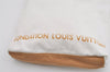 Authentic Louis Vuitton Fondation Exclusive Shoulder Tote Bag Canvas White 4461I