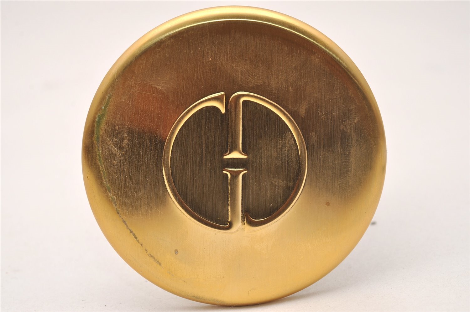 Authentic GUCCI Vintage Shoulder Bag Purse Leather White Junk 4461J