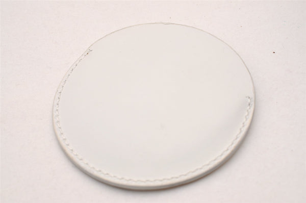 Authentic GUCCI Vintage Shoulder Bag Purse Leather White Junk 4461J