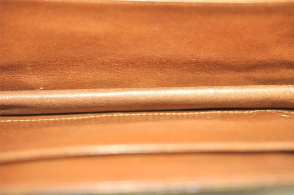 Authentic Louis Vuitton Monogram Pochette Dame PM Clutch Bag Old Model LV 4462I