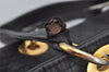 Authentic Christian Dior Vintage Cannage Nylon Shoulder Tote Bag Black CD 4462J