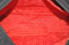 Authentic Christian Dior Vintage Cannage Nylon Shoulder Tote Bag Black CD 4462J