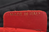 Authentic Christian Dior Vintage Cannage Nylon Shoulder Tote Bag Black CD 4462J