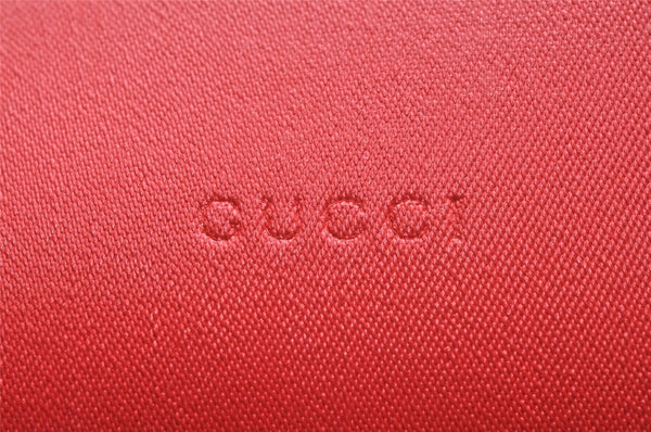 Authentic GUCCI Reversible Shoulder Tote Bag GG PVC Leather 368568 Brown 4462K