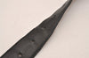 Auth Salvatore Ferragamo Belt Leather Reversible 31.5-35.4" Black Brown 4463J
