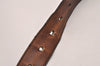 Auth Salvatore Ferragamo Belt Leather Reversible 31.5-35.4" Black Brown 4463J