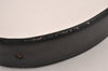 Auth Salvatore Ferragamo Belt Leather Reversible 31.5-35.4" Black Brown 4463J