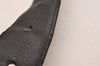 Auth Salvatore Ferragamo Belt Leather Reversible 31.5-35.4" Black Brown 4463J