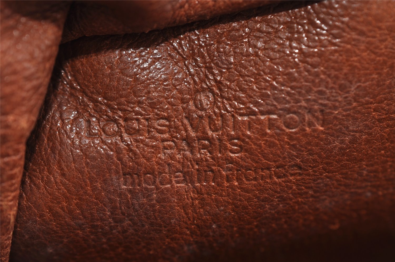 Authentic Louis Vuitton Monogram Nile 34 Shoulder Cross Body Bag Old Model 4464I