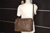 Authentic Louis Vuitton Monogram Nile 34 Shoulder Cross Body Bag Old Model 4464I
