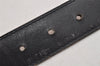 Authentic HERMES Constance Leather Belt Size 80cm 31.5" Black Brown Box 4464J
