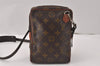 Authentic Louis Vuitton Monogram Amazone Shoulder Cross Body Bag Old Model 4464K