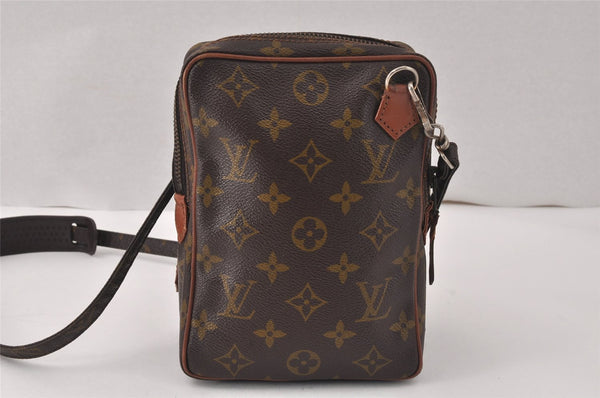 Authentic Louis Vuitton Monogram Amazone Shoulder Cross Body Bag Old Model 4464K