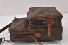Authentic Louis Vuitton Monogram Amazone Shoulder Cross Body Bag Old Model 4464K