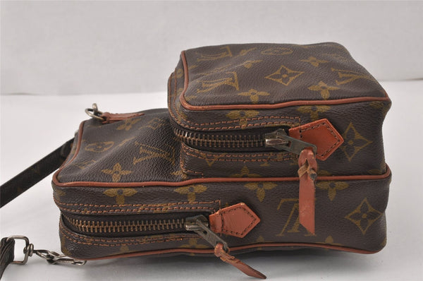 Authentic Louis Vuitton Monogram Amazone Shoulder Cross Body Bag Old Model 4464K