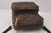 Authentic Louis Vuitton Monogram Amazone Shoulder Cross Body Bag Old Model 4464K