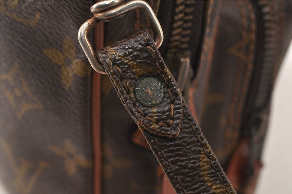 Authentic Louis Vuitton Monogram Amazone Shoulder Cross Body Bag Old Model 4464K