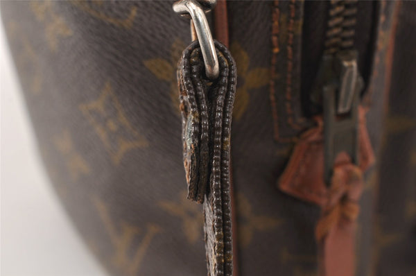 Authentic Louis Vuitton Monogram Amazone Shoulder Cross Body Bag Old Model 4464K