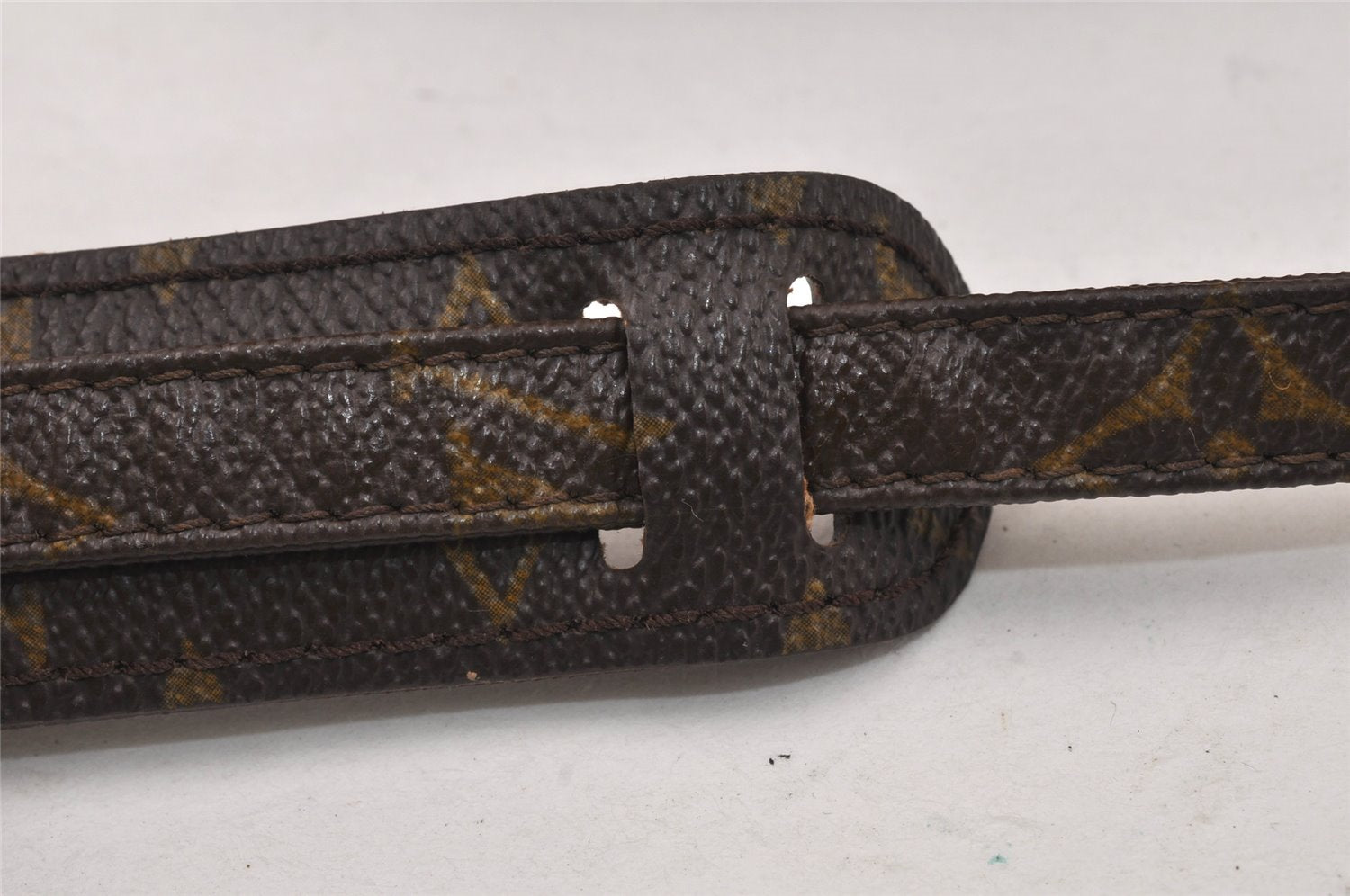 Authentic Louis Vuitton Monogram Amazone Shoulder Cross Body Bag Old Model 4464K