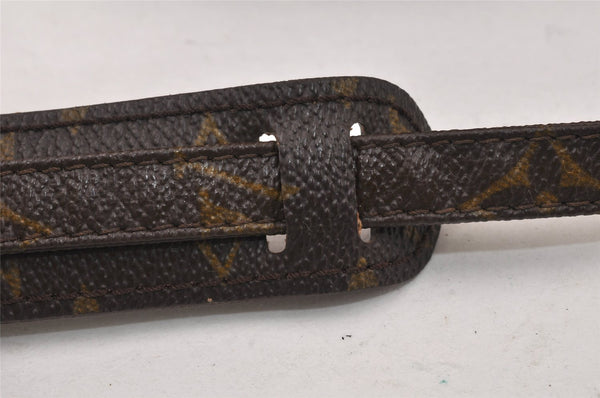 Authentic Louis Vuitton Monogram Amazone Shoulder Cross Body Bag Old Model 4464K