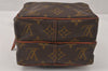 Authentic Louis Vuitton Monogram Amazone Shoulder Cross Body Bag Old Model 4464K