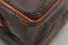 Authentic Louis Vuitton Monogram Amazone Shoulder Cross Body Bag Old Model 4464K