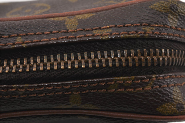 Authentic Louis Vuitton Monogram Amazone Shoulder Cross Body Bag Old Model 4464K