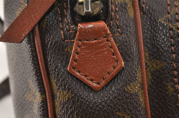 Authentic Louis Vuitton Monogram Amazone Shoulder Cross Body Bag Old Model 4464K