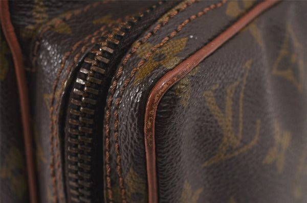 Authentic Louis Vuitton Monogram Amazone Shoulder Cross Body Bag Old Model 4464K