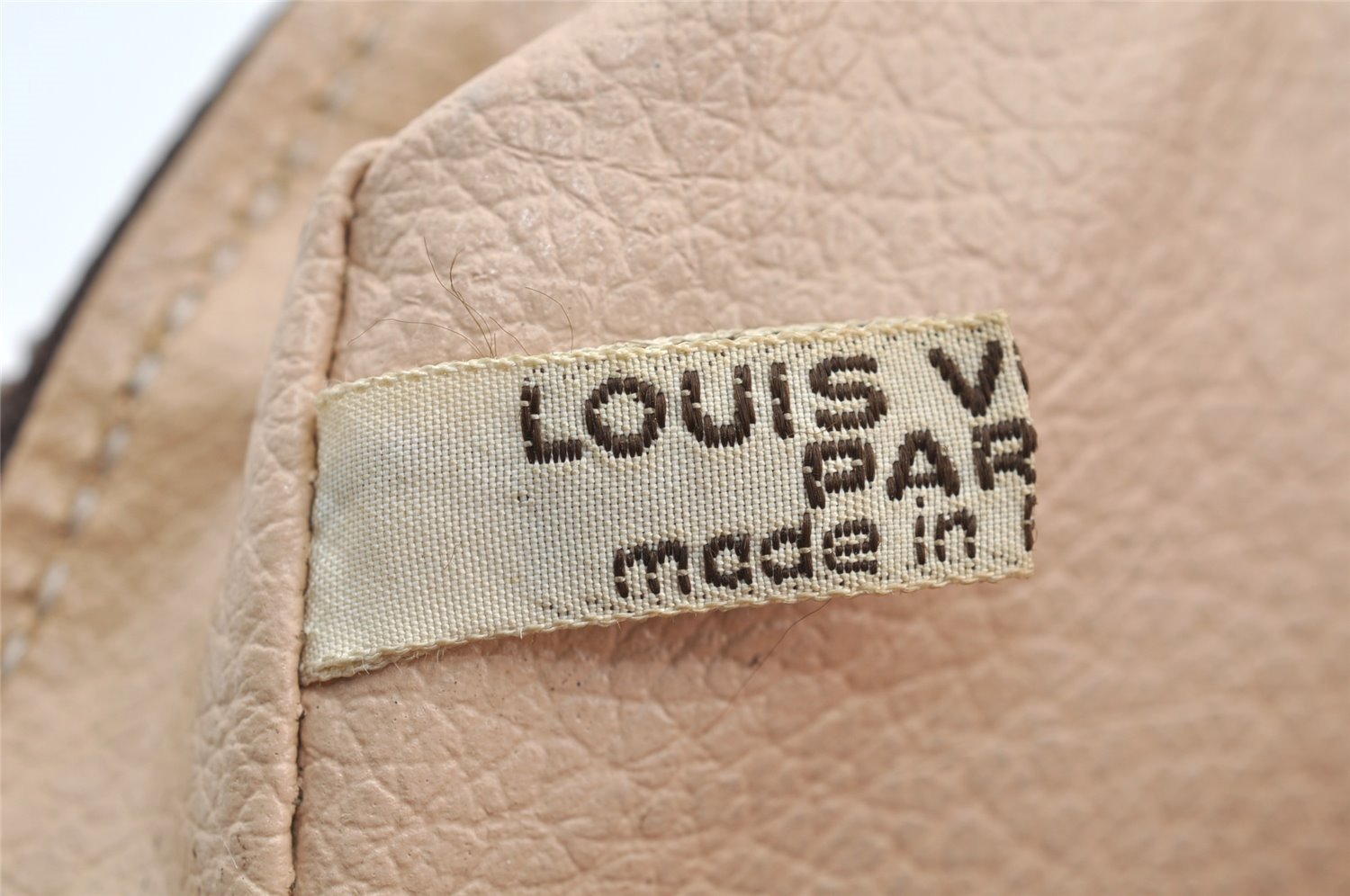 Auth Louis Vuitton Monogram Trousse Toilette 23 Clutch Hand Bag M47524 LV 4465I