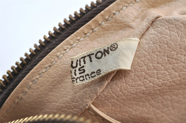 Auth Louis Vuitton Monogram Trousse Toilette 23 Clutch Hand Bag M47524 LV 4465I