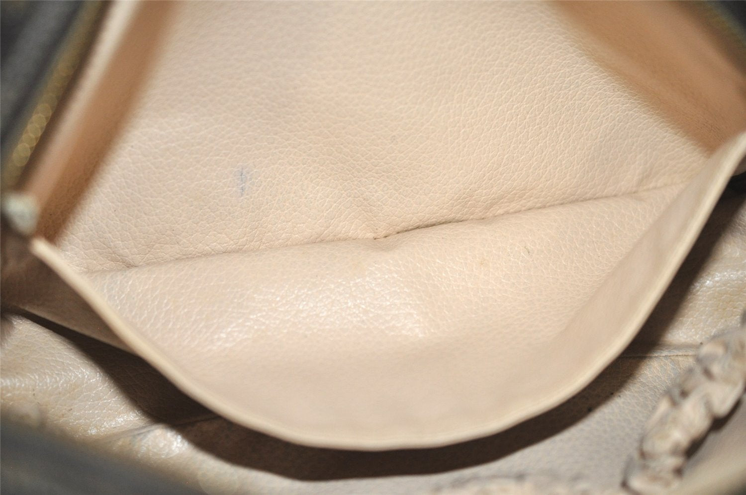 Auth Louis Vuitton Monogram Trousse Toilette 23 Clutch Hand Bag M47524 LV 4465I