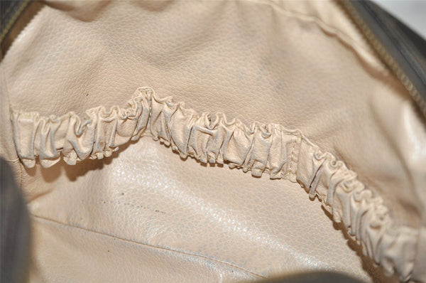 Auth Louis Vuitton Monogram Trousse Toilette 23 Clutch Hand Bag M47524 LV 4465I