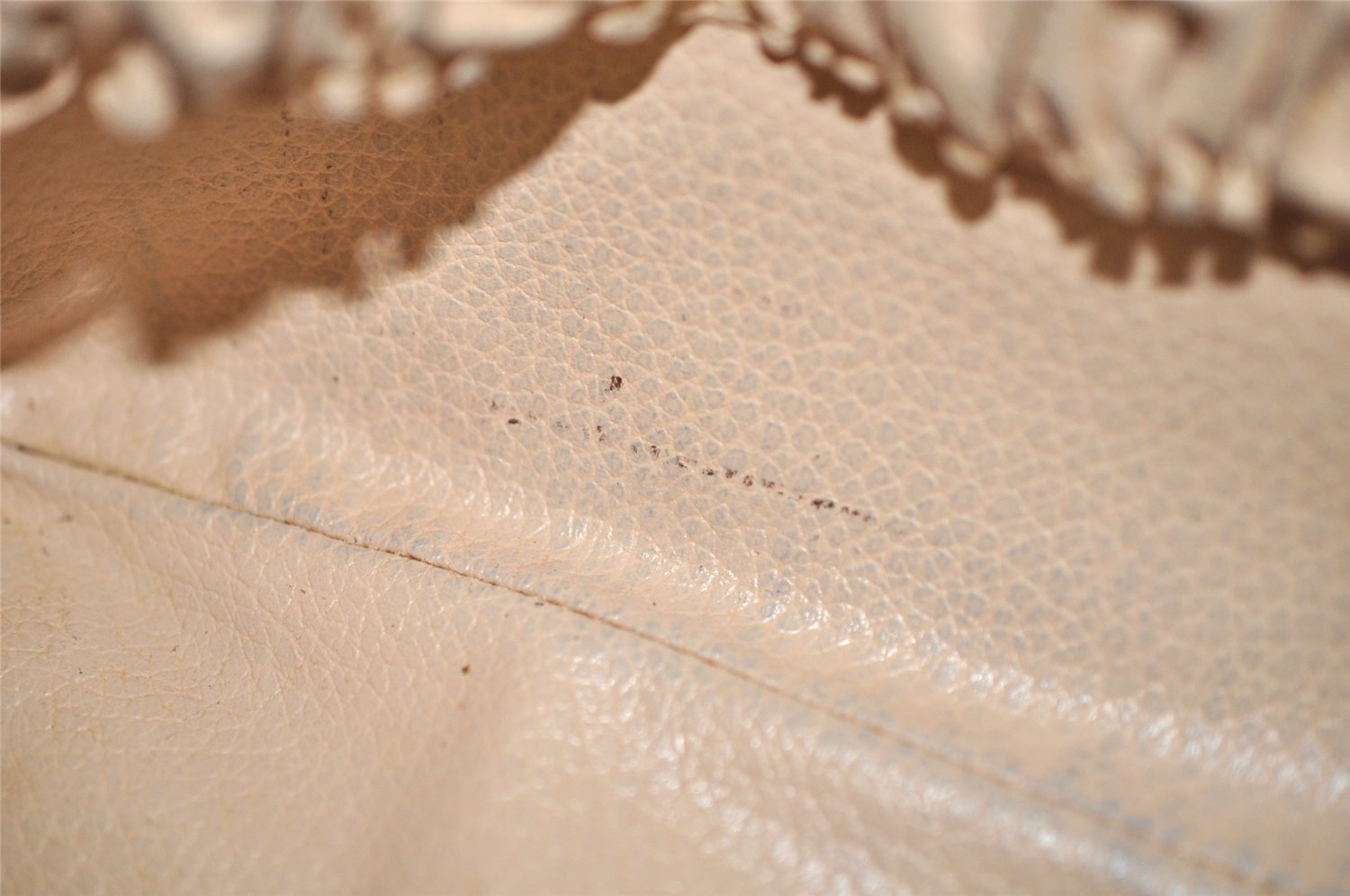 Auth Louis Vuitton Monogram Trousse Toilette 23 Clutch Hand Bag M47524 LV 4465I