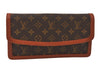 Authentic Louis Vuitton Monogram Pochette Dame PM M51812 Clutch Hand Bag 4465K