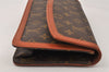 Authentic Louis Vuitton Monogram Pochette Dame PM M51812 Clutch Hand Bag 4465K