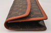 Authentic Louis Vuitton Monogram Pochette Dame PM M51812 Clutch Hand Bag 4465K