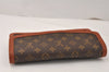 Authentic Louis Vuitton Monogram Pochette Dame PM M51812 Clutch Hand Bag 4465K