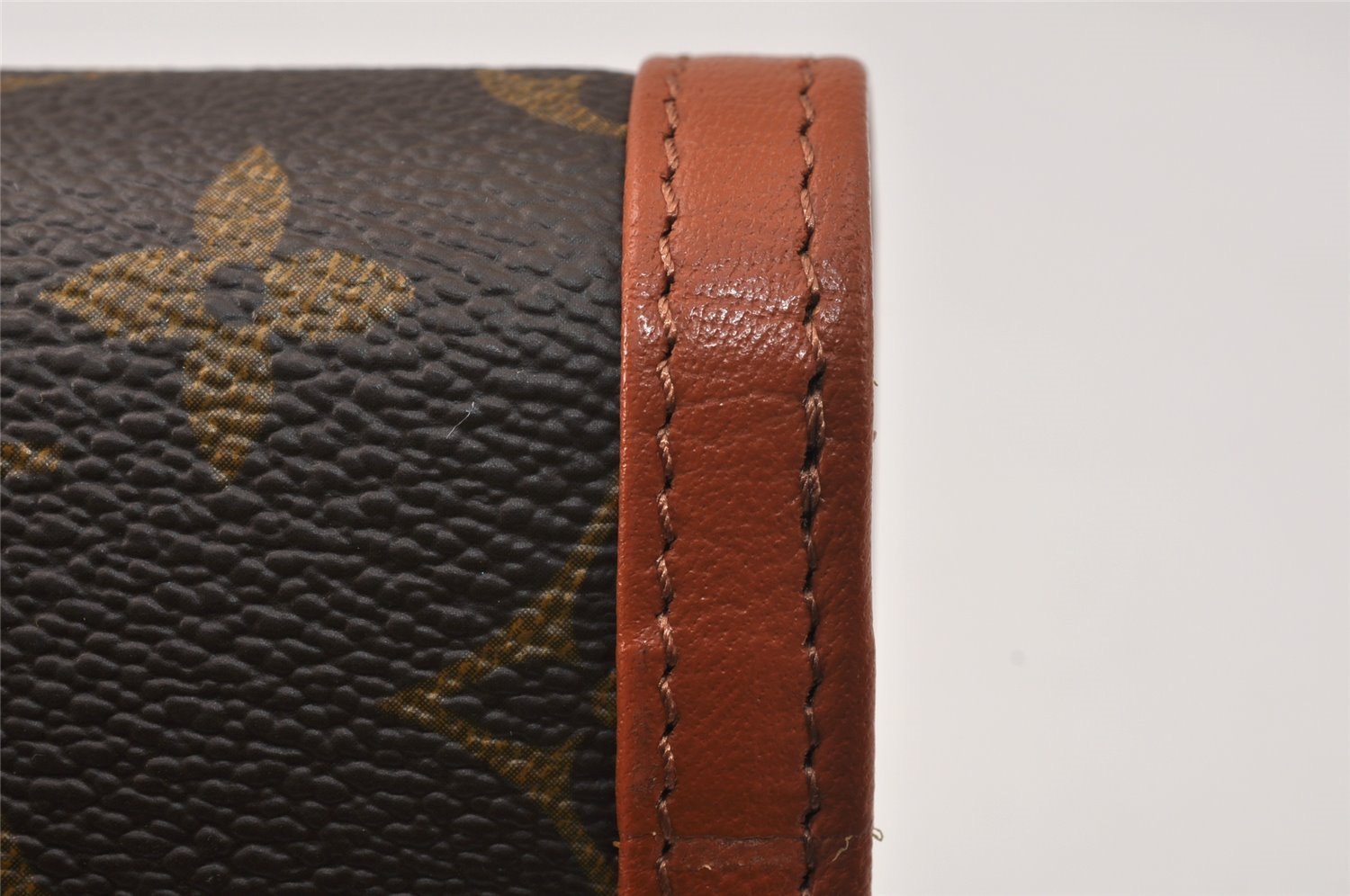 Authentic Louis Vuitton Monogram Pochette Dame PM M51812 Clutch Hand Bag 4465K