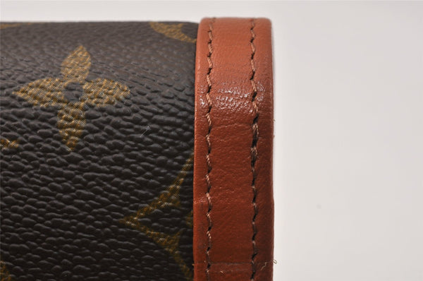 Authentic Louis Vuitton Monogram Pochette Dame PM M51812 Clutch Hand Bag 4465K