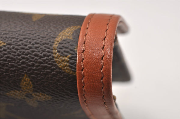 Authentic Louis Vuitton Monogram Pochette Dame PM M51812 Clutch Hand Bag 4465K