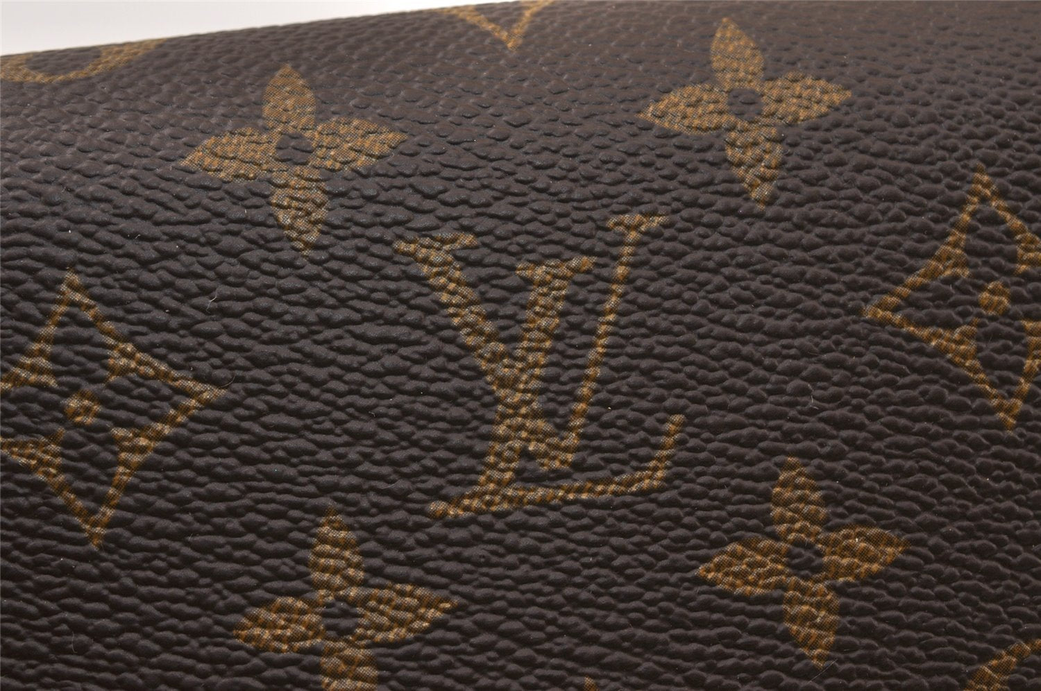 Authentic Louis Vuitton Monogram Pochette Dame PM M51812 Clutch Hand Bag 4465K
