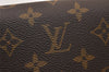 Authentic Louis Vuitton Monogram Pochette Dame PM M51812 Clutch Hand Bag 4465K
