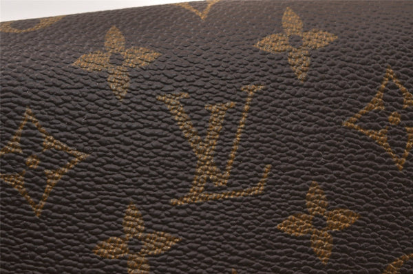 Authentic Louis Vuitton Monogram Pochette Dame PM M51812 Clutch Hand Bag 4465K