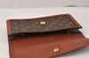 Authentic Louis Vuitton Monogram Pochette Dame PM M51812 Clutch Hand Bag 4465K