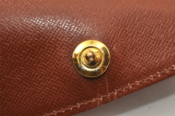 Authentic Louis Vuitton Monogram Pochette Dame PM M51812 Clutch Hand Bag 4465K